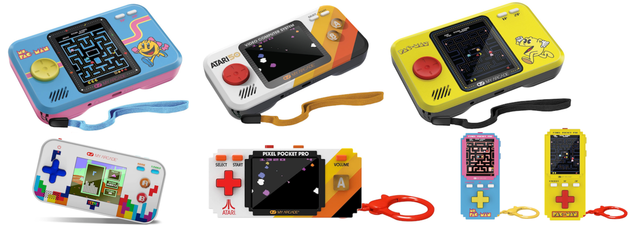 My Arcade Pocket Player Pro | Pocket Player | Pixel Pocket Pro