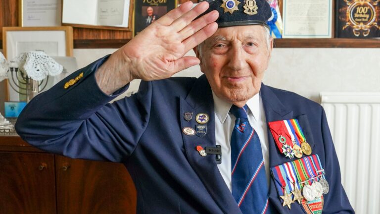 Squabbling MPs are letting down D Day hero Mervyn