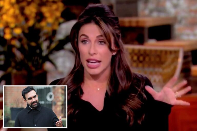 ‘The View’ co-host warns Zohran Mamdani may hit ‘roadblocks’ due to lack of experience