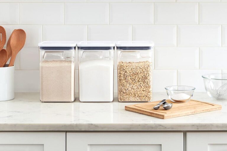 OXO Pop Containers Keep My Pantry Clean and My Flour Fresh for Months on End