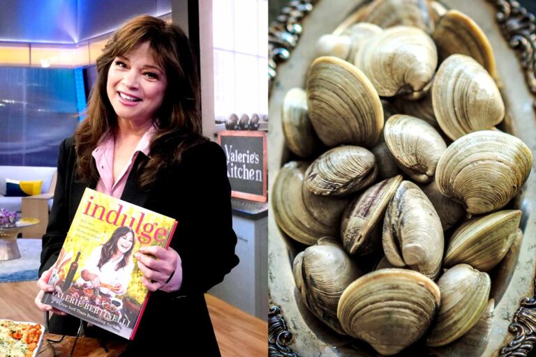 Valerie Bertinelli’s 3 Easy Tips for Prepping Clams