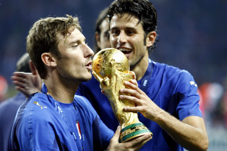 Grosso against Italy 2006 World Cup comparisons: ‘Doesn’t help, Esposito is proof’