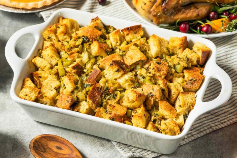 The Best Bread for Stuffing, According to Chefs