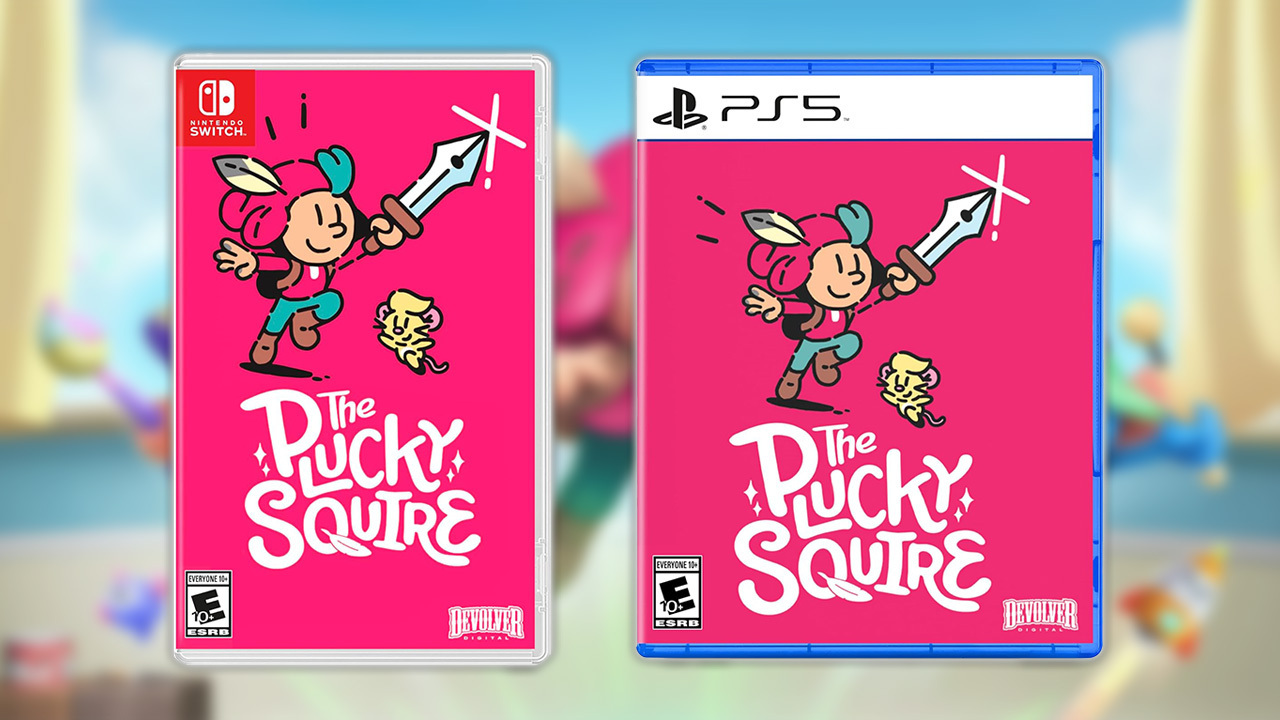 The Plucky Squire Standard Edition