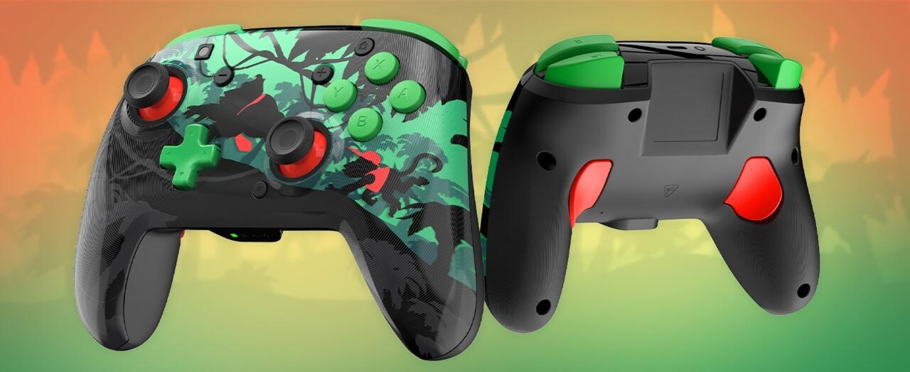 Turtle Beach Rematch Wireless Pro Controller: Donkey Kong Reveal