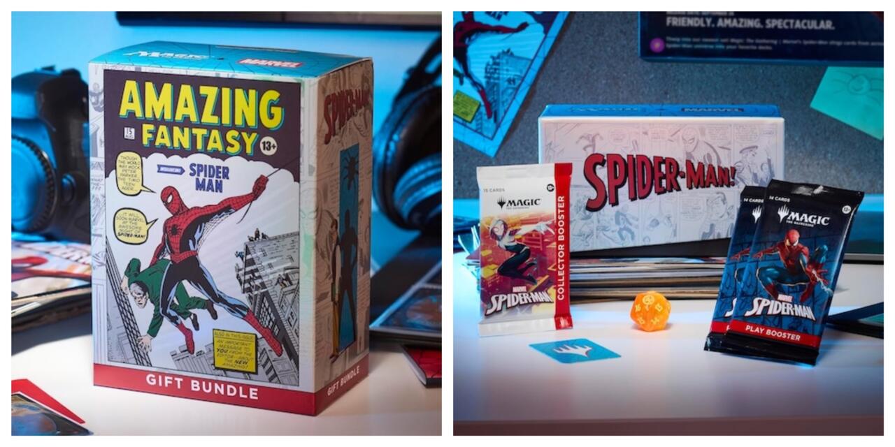 Magic: The Gathering: Marvel's Spider-Man Gift Bundle