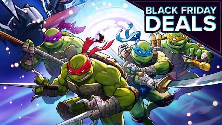 Black Friday 2025 – TMNT Splintered Fate Black Deluxe Edition Is Steeply Discounted