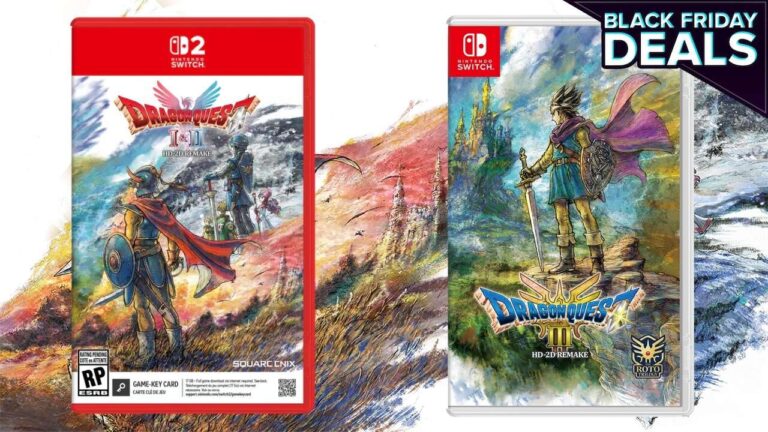 Dragon Quest I & II HD-2D Remake Is Already Discounted For Nintendo Switch 2