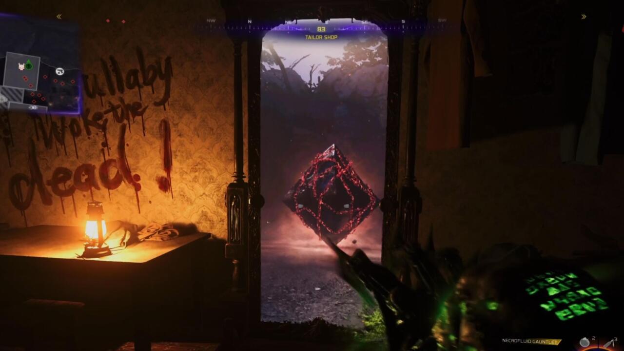 Go to mirror while Wisp Tea is active. Shoot the mirror with the Wonder Weapon