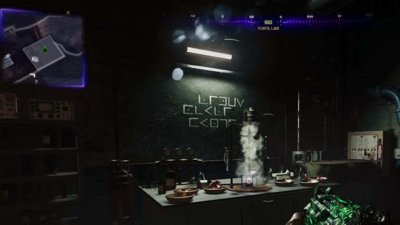 Example of a lab code