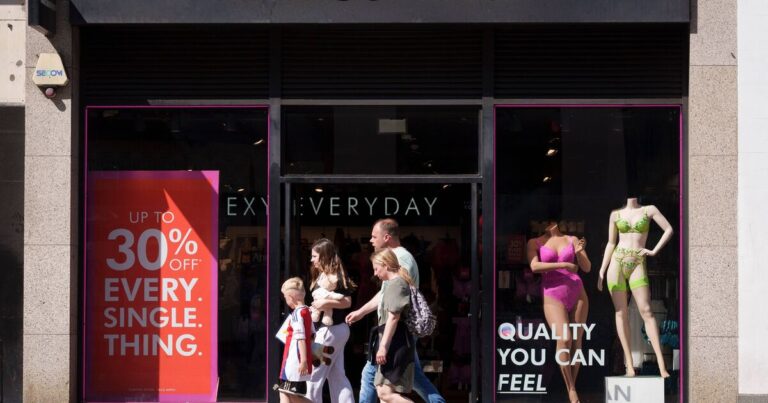 Lingerie shop to roll out body cameras to staff in 23 shops after trial