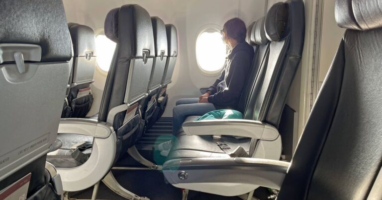 Adorable moment man shares who he brought on flight with him | Travel News | Travel