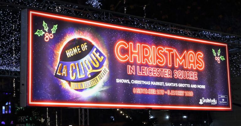 American issues warning after visiting Leicester Square | UK | Travel