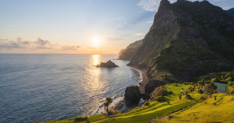 European island with beautiful coastline and 20C weather in winter – £30 direct flights