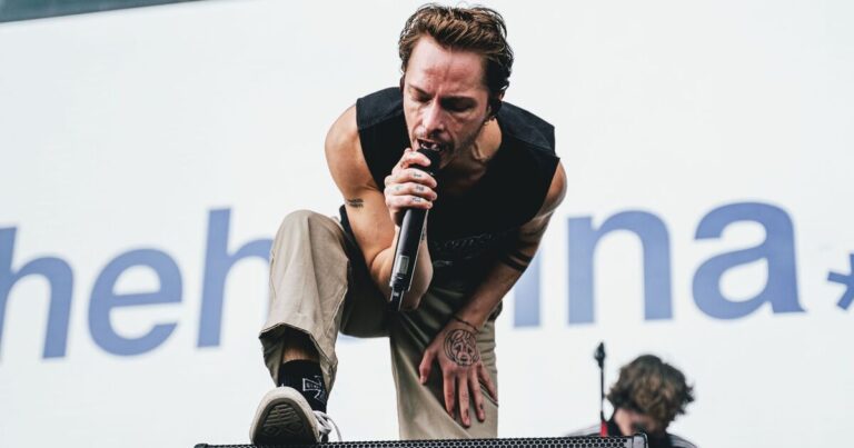 The Hunna return with their first-ever EP: “We started seeing blue everywhere”