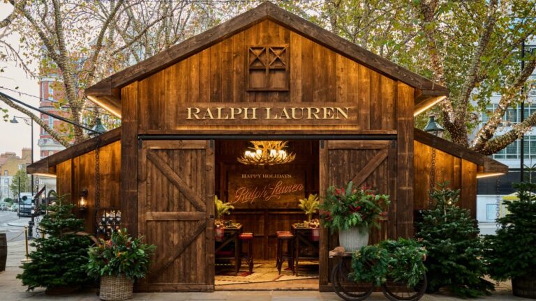Ralph Lauren Takes Over London’s Sloane Square With Café, Gift Shop, and Music