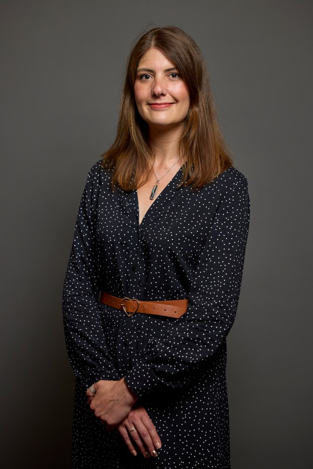 Official portrait of Cat Eccles, Labour MP for Stourbridge.