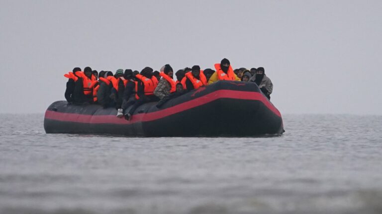 Small boat migrants to have jewellery & assets seized to pay for accommodation as part of Home Sec’s arrivals crackdown