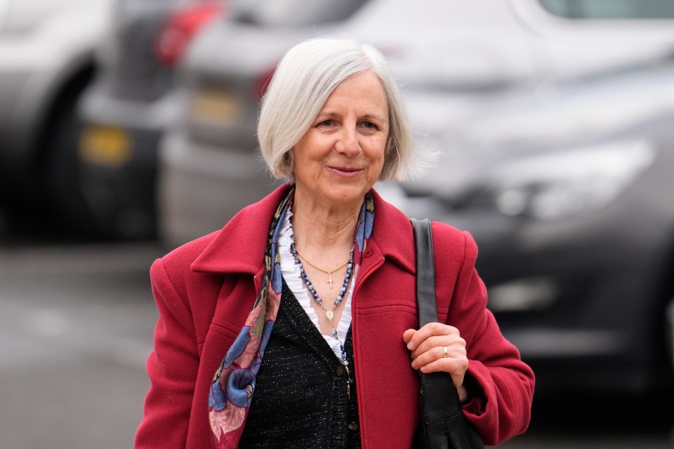 Dr Livia Tossici-Bolt at Poole Magistrates' Court.