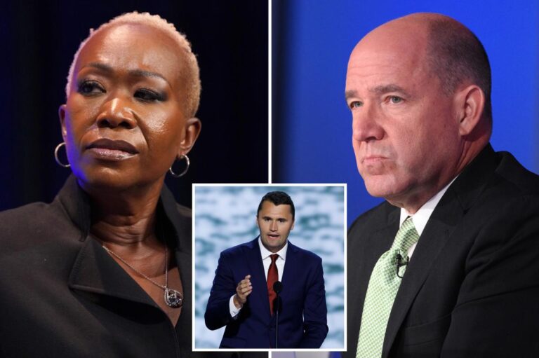 Joy Reid trashes MSNBC over firing of Matt Dowd for saying ‘true thing about Charlie Kirk’