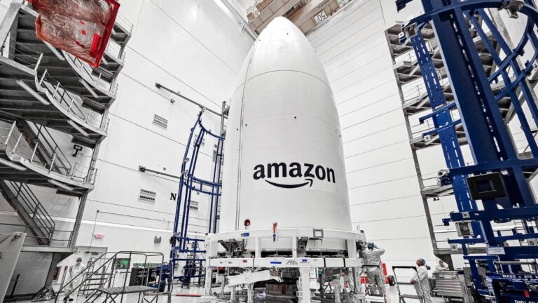 Project Kuiper becomes Amazon Leo as satellite network trickles into orbit
