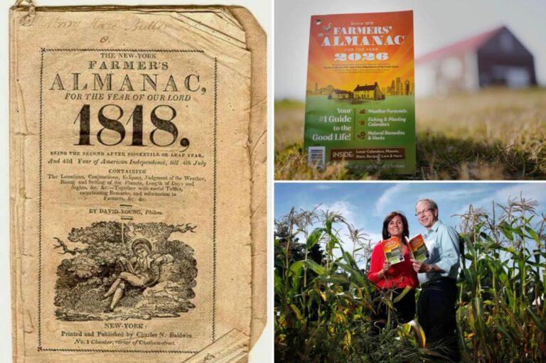 Farmers’ Almanac fans mourn loss as beloved classic quits publishing
