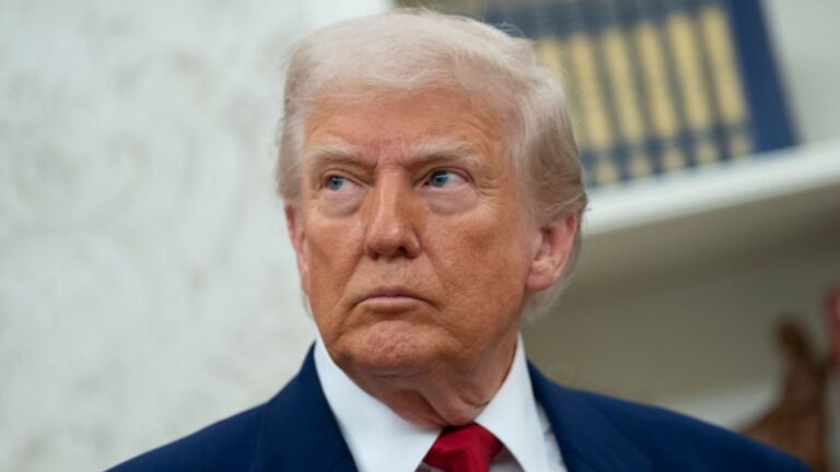 Defiant Trump urges Republicans to RELEASE full Epstein files & bring Dem ‘hoax’ to an end as ‘we have nothing to hide’