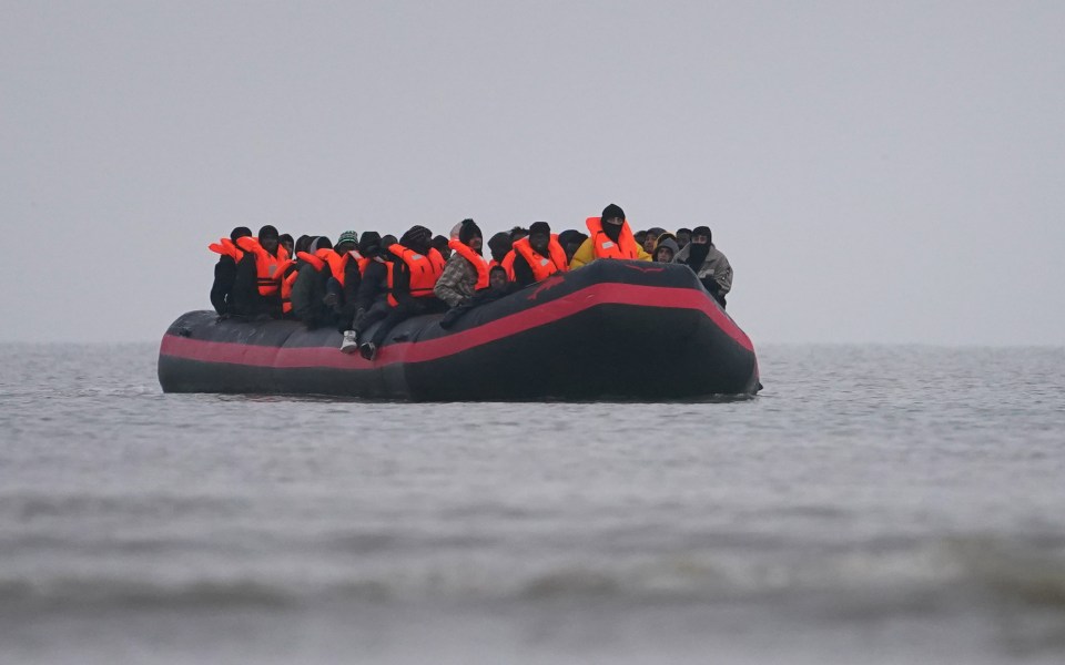 Migrant Channel crossing incidents