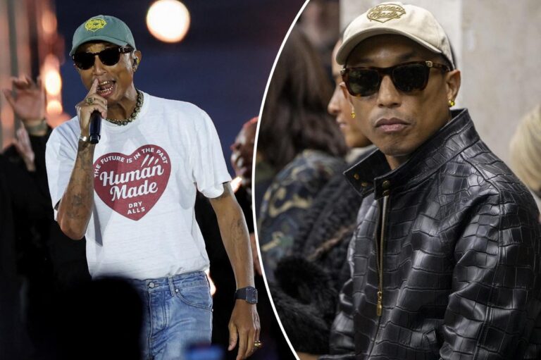 Pharrell Williams says he ‘hates’ politics, calls it a ‘magic trick’